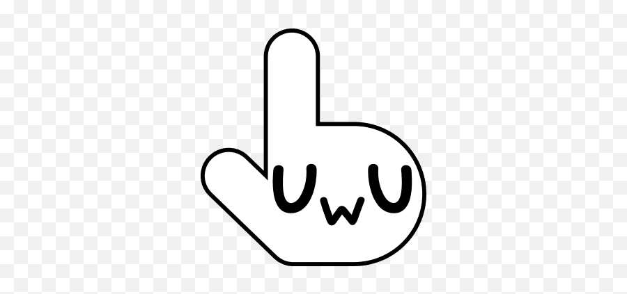 Memes Mouse Cursors Favorite Motives - Uwu Cursor Png,Owo Icon