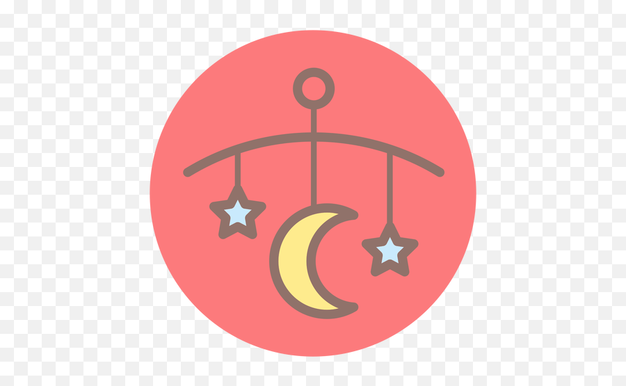 Baby Bed Bell Circle Icon Transparent Png U0026 Svg Vector - Boy And Girl Astronaut Cartoon,Bed Symbol Icon