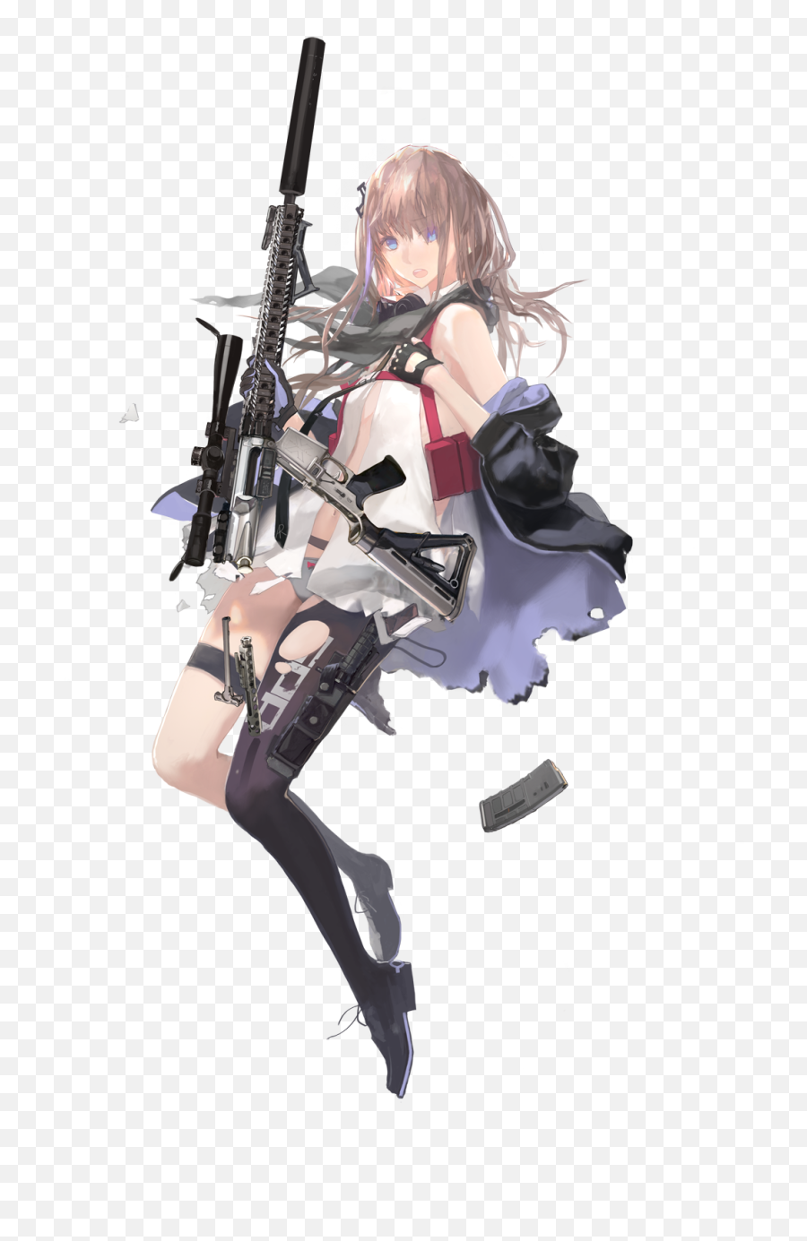 Girlsu0027 Frontline Armalite Ar - 15 No Others Png Har 15 Girls Frontline,Girls Frontline Icon