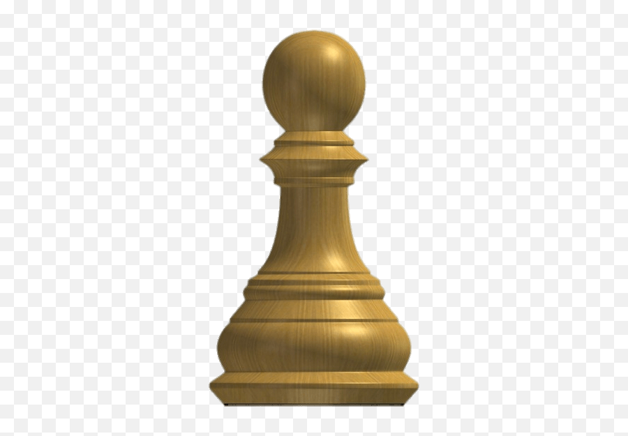 Wooden Chess Pawn Transparent Png - Chess Pieces Transparent Png,Chess Png