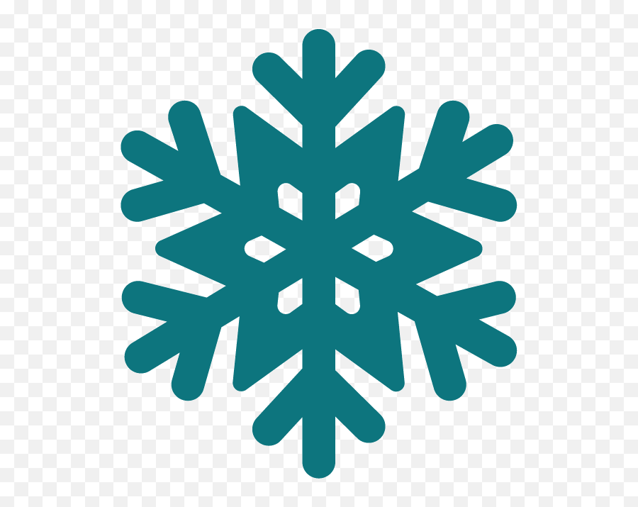 Snowflake No Background Free Download - Transparent Background Snowflake Vector Png,Transparent Snowflake Clipart