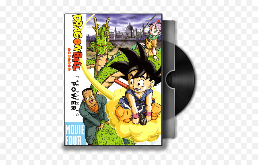 Dragon Ball Moviesova Icons Ranimeicons - Path To Power Dragon Ball Png,Power Folder Icon