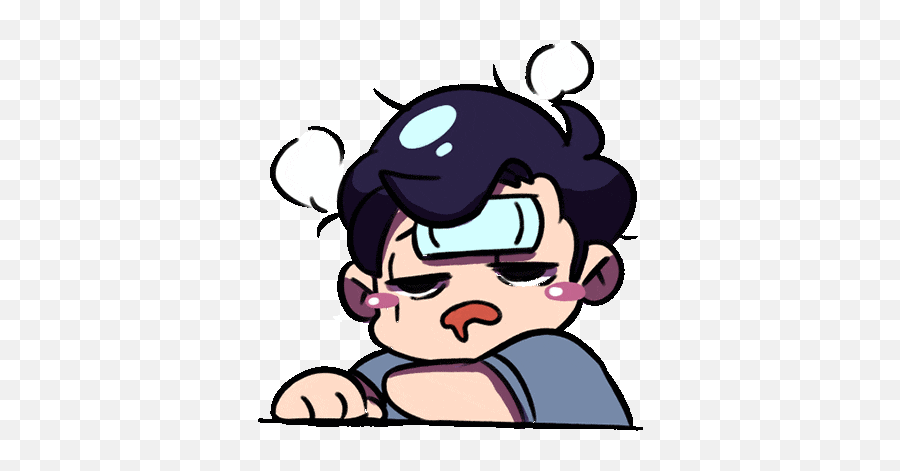 Boy Cartoon Sticker - Boy Cartoon Comics Discover U0026 Share Gifs Sick Boy Cartoon Gif Png,Osomatsu San Icon