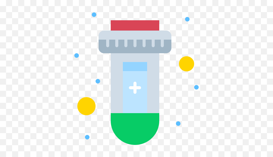 Blood Test Tube Virus Free Icon - Iconiconscom Medical Supply Png,Lab Tested Icon