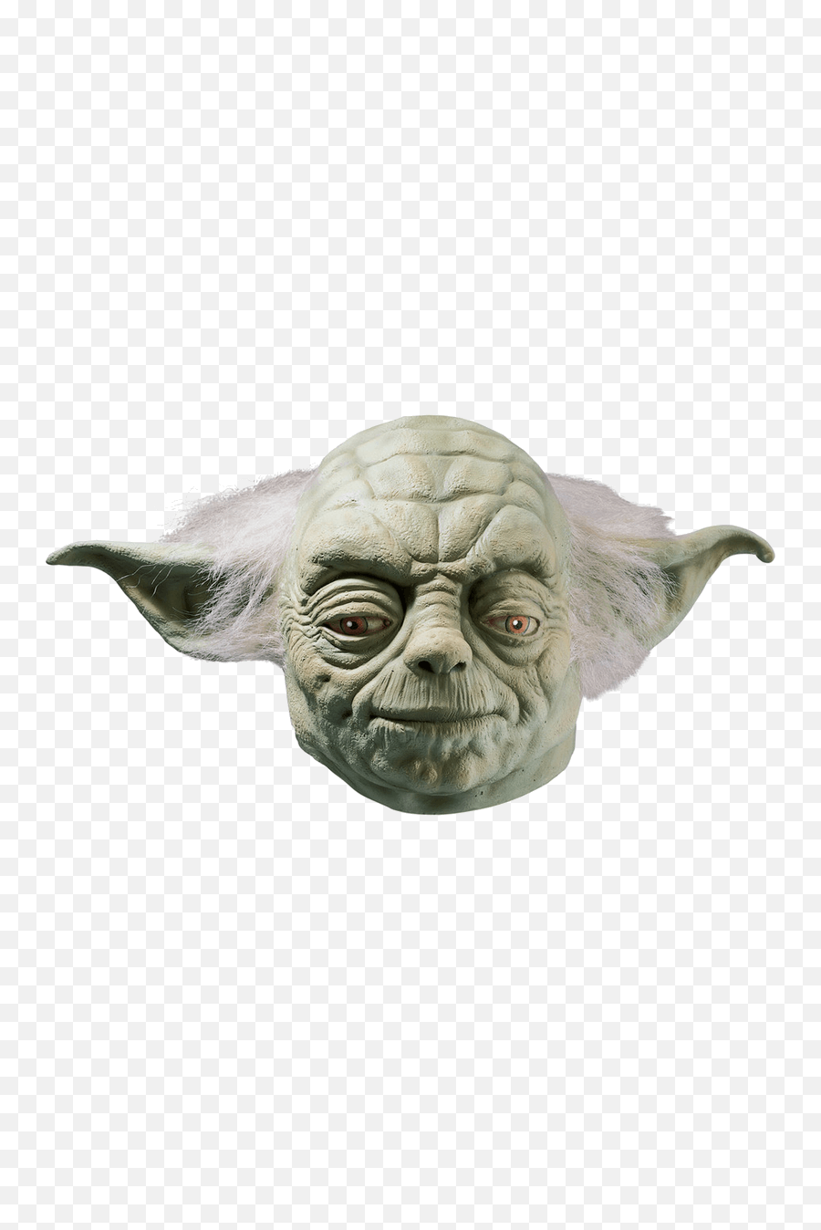 Yoda Star Wars Deluxe Latex Mask - Yoda Mask Png,Yoda Png