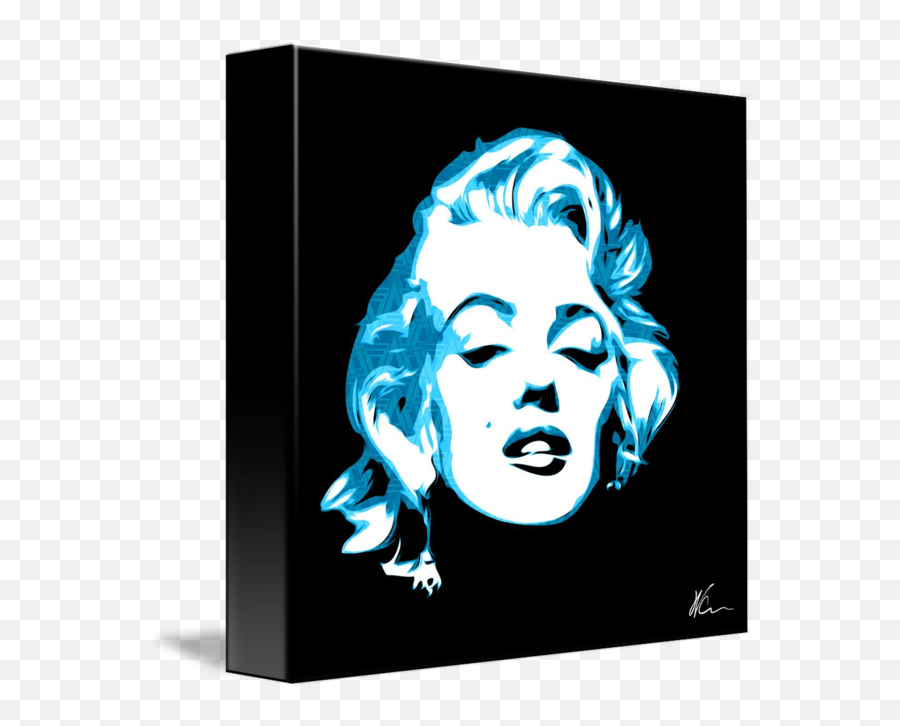 Marilyn Monroe - Pop Art By William Cuccio Hair Design Png,Marilyn Monroe Sex Icon