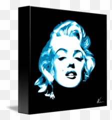Marilyn Monroe - Pop Art by William Cuccio Hair Design png