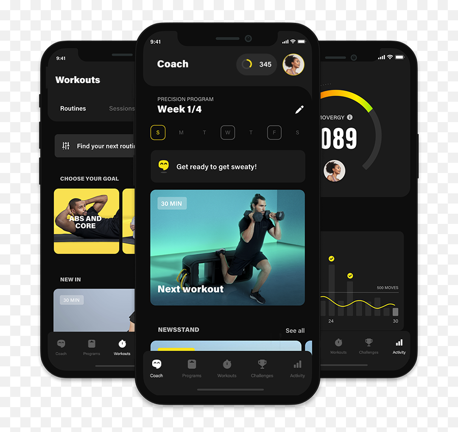 Technogym App The Best Fitness To Work Out - Wellness Passport Technogym Png,Audiomack Icon