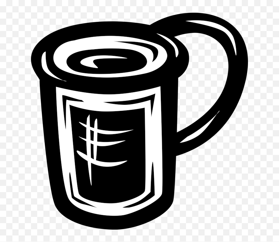 Drink Cup Or Mug - Vector Image Cup Png,Measuring Cup Icon