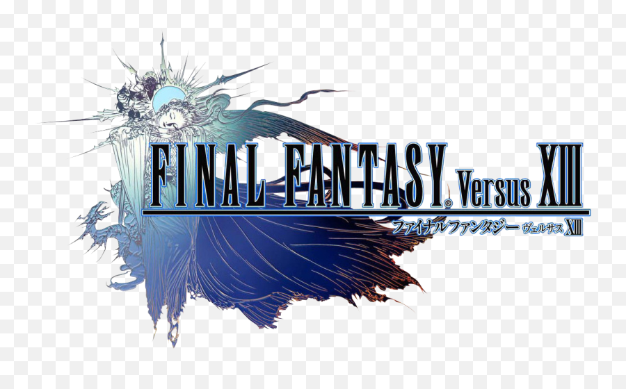 Download Hd Final Fantasy X Logo Png - Final Fantasy 15 Logo,Versus Png