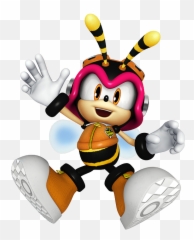 15 Sonic The Hedgehog Ideas - Charmy Bee png
