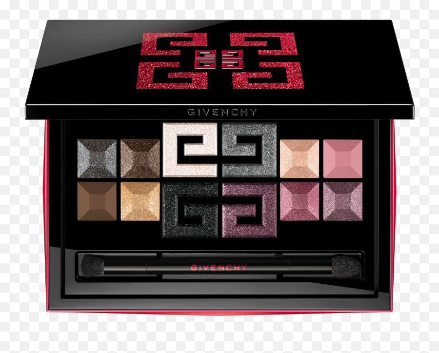 Red Edition Palette - Eyeshadow Givenchy Holiday 2019 Palette Png,Color Icon Eyeshadow Palette