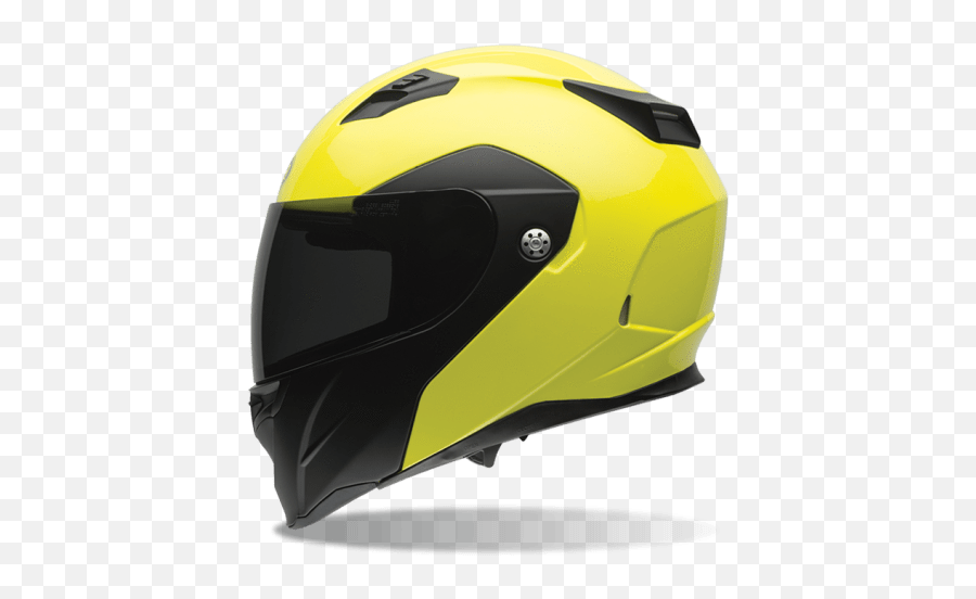 Bell Revolver Evo Optimus Hi - Viz Helmet Bell Revolver Evo Hi Vis Png,Icon Suzuki Helmet