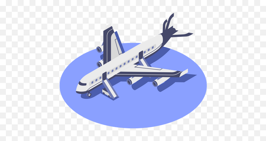 Airplane Icons Download Free Vectors U0026 Logos - Airline Illustration Png,Airplane Icon Vector