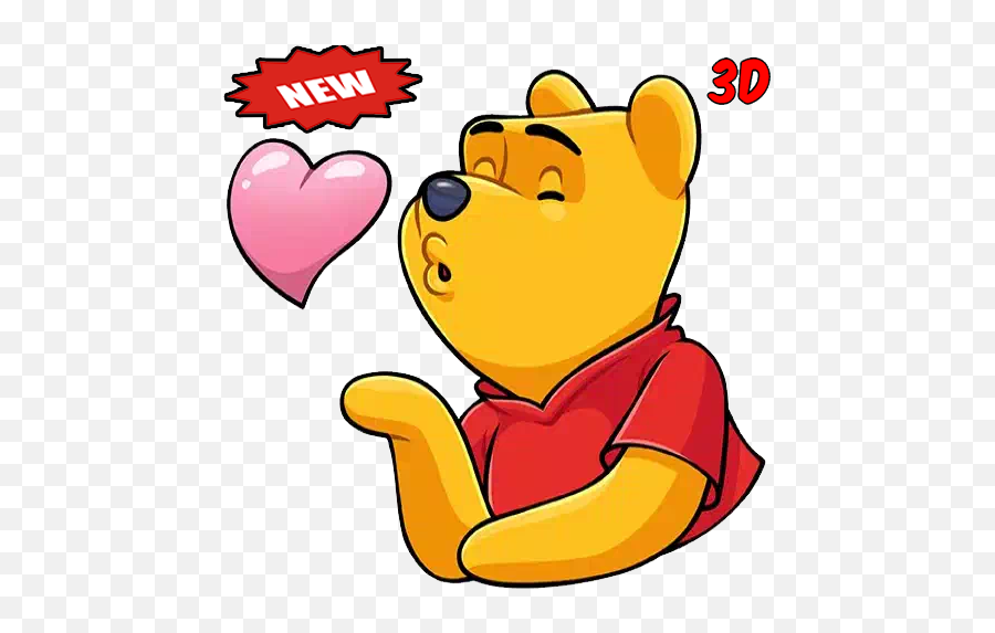 New Anime Stickers For Whatsapp Wastickerapps Apk 324 - Sticker Winnie The Pooh Whatsapp Png,Pooh Icon
