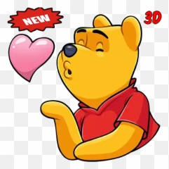 New Anime Stickers For Whatsapp Wastickerapps Apk 324 - Sticker Winnie The Pooh png