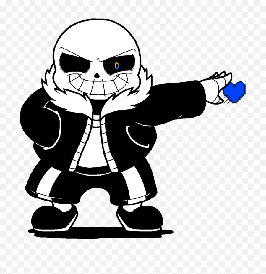 Download Hd Undertale Png Sans - Stronger Than You Sans,Undertale Png