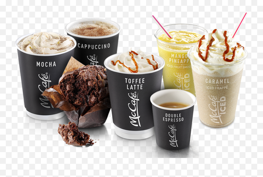 Challenge Starbucks With Posh - Mcdonalds Coffee Uk Png,Mccafe Logo