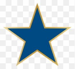 Blue Point Grille - Transparent Background Star Png White