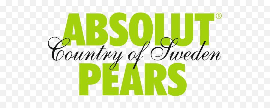 Absolut Pears Logo Download - Logo Icon Png Svg Absolut Vodka,Pear Icon