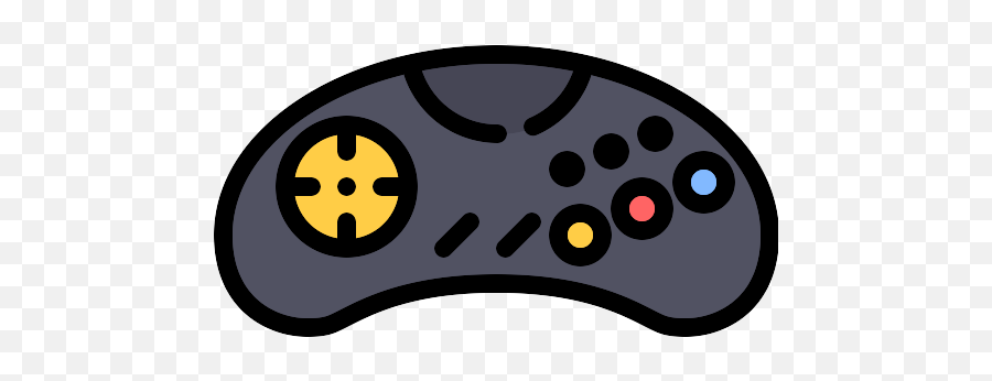 Game Controller Vector Svg Icon 27 - Png Repo Free Png Icons Dot,Video Game Controller Icon