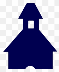 Church - IconBlue Presbytery of Central Nebraska With Steeple Clip Art png
