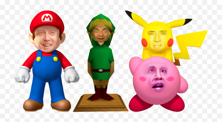 Nintendo Characters Png Transparent - Mario New Super Mario Bros Wii,Nintendo Characters Png