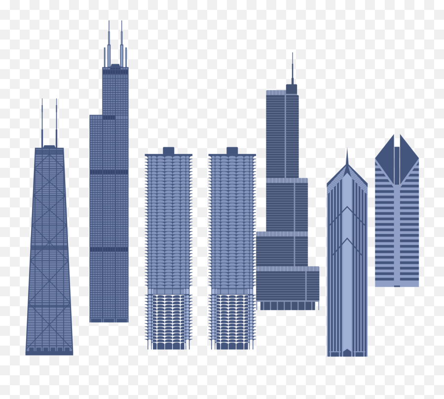 Pob Capital Real Estate Investment - Vertical Png,Chicago Skyline Icon