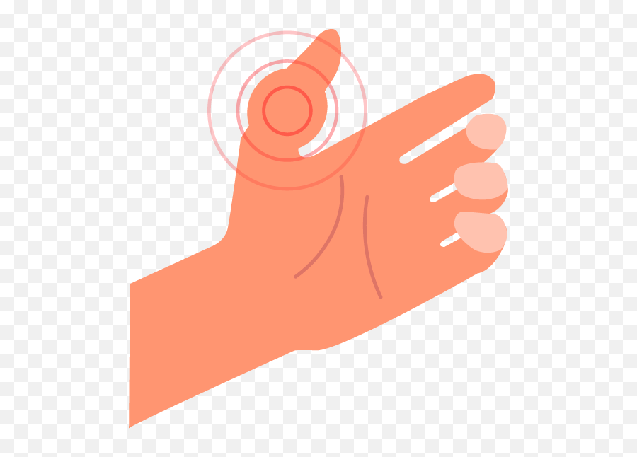 Swollen Thumb 8 Reasons Why You Have A Swelling Buoy - Sign Language Png,Palm Hand Icon