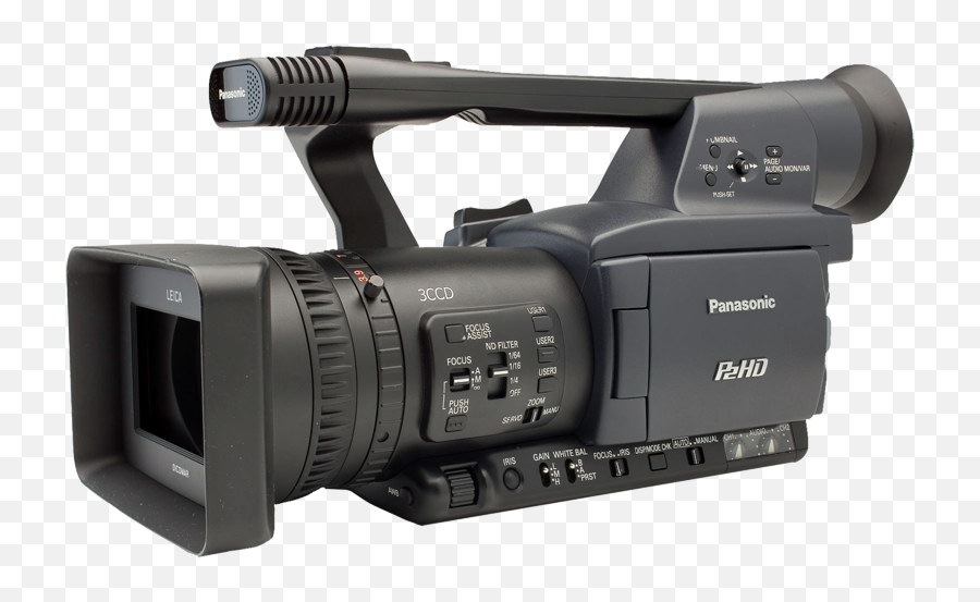 Panasonic P2 Camcorder High - Ag Hpx170 Png,Camcorder Png