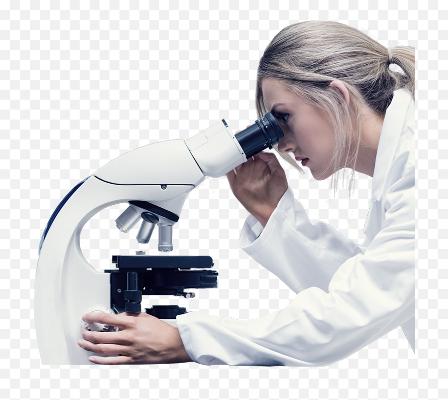 Scientist Png Image For Free Download - Scientist With Microscope Png,Scientist Png
