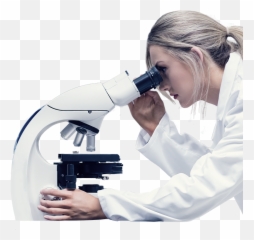 Scientist Png Image For Free Download - Scientist With Microscope Png,Scientist Png