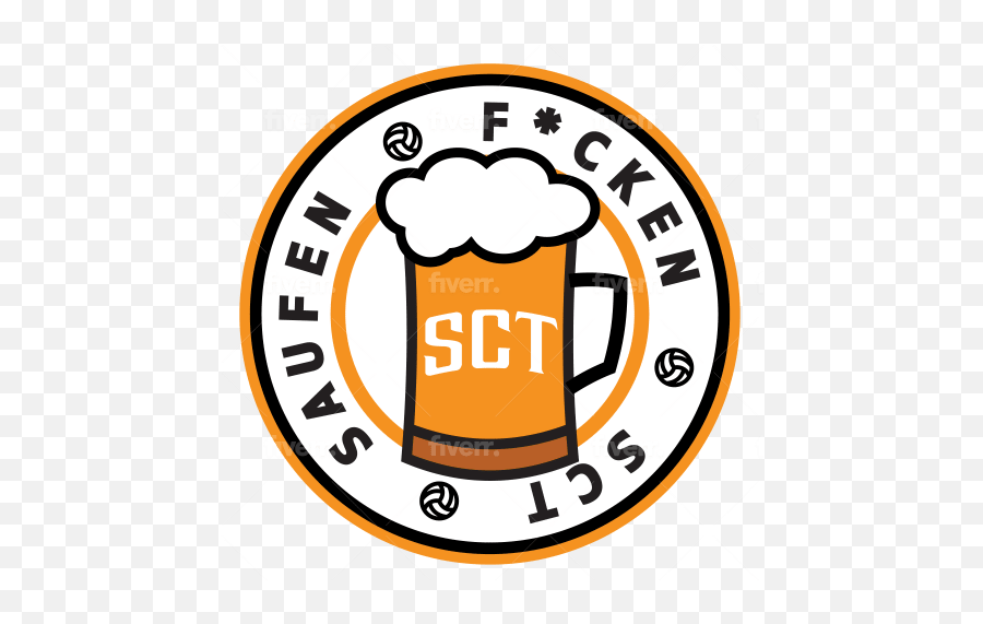 Design A Soccer Logo Or Football Crest For Your Sports Team - Beer Glassware Png,Sctv Dance Icon