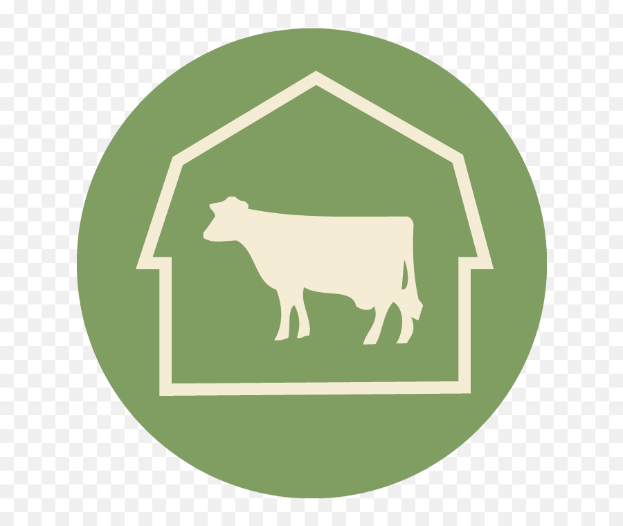 Piedmont Farm Animal Refuge - Pink Circle Png,Cow Logo