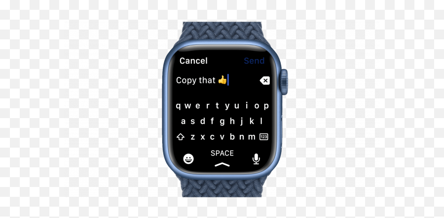How To Setup Tweak And Use Your New Apple Watch - How To Apple Watch Series 7 Keyboard Png,Tap I Icon On Apple Watch
