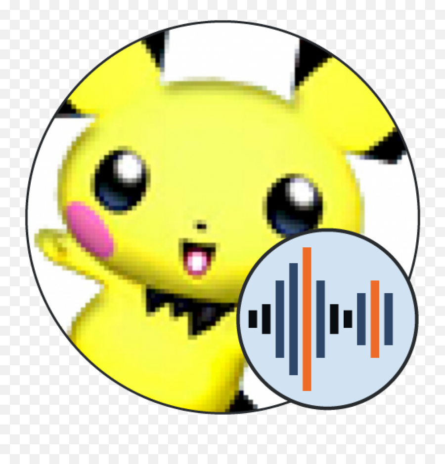 Pichu Sounds Super Smash Bros Melee - Happy Png,Yellow Discord Icon