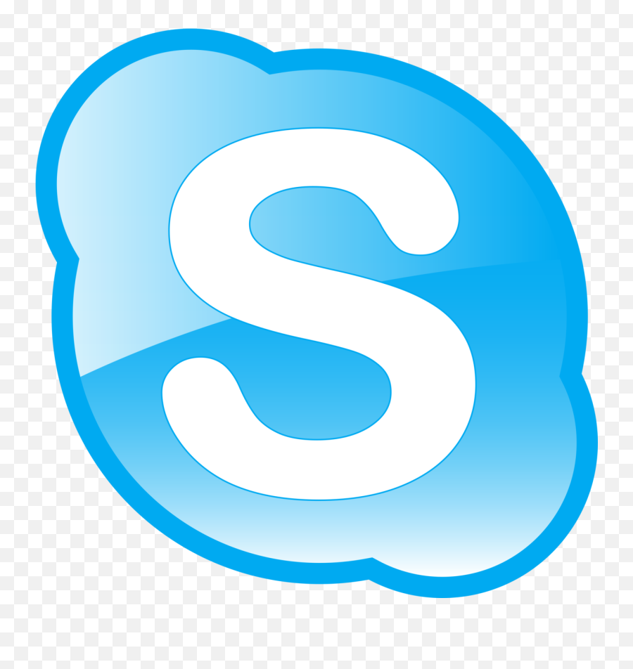 Skype Icon Logo Png Transparent U2013 Brands Logos - Transparent Background Skype Icon,Brands Icon