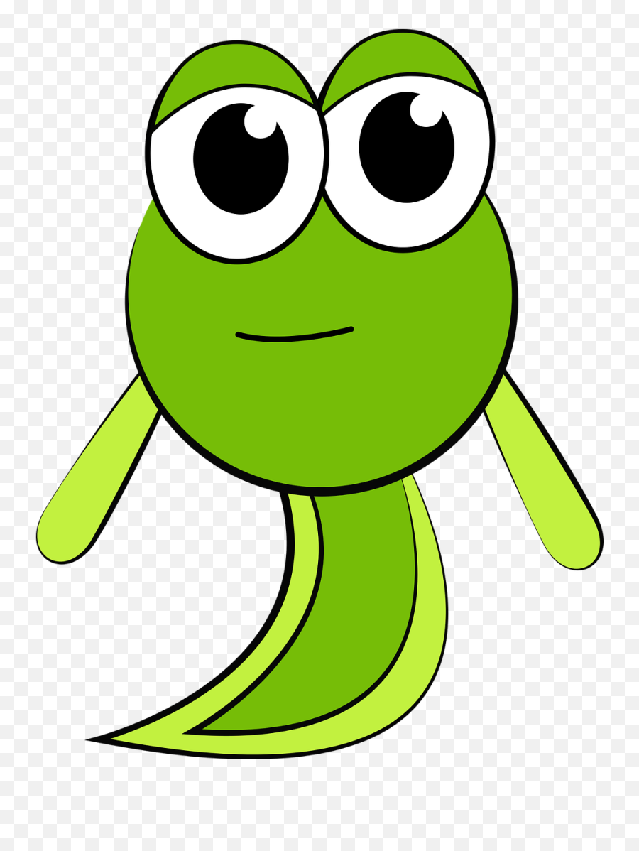 Tadpole Character Animator Puppet Animal Public - Cartoon Tadpole Png,Cartoon Icon