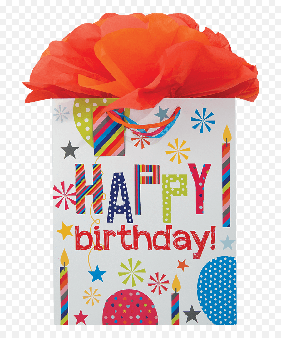 The Gift Wrap Company Birthday Party - Birthday Gift Bag Png,Gift Bag Png
