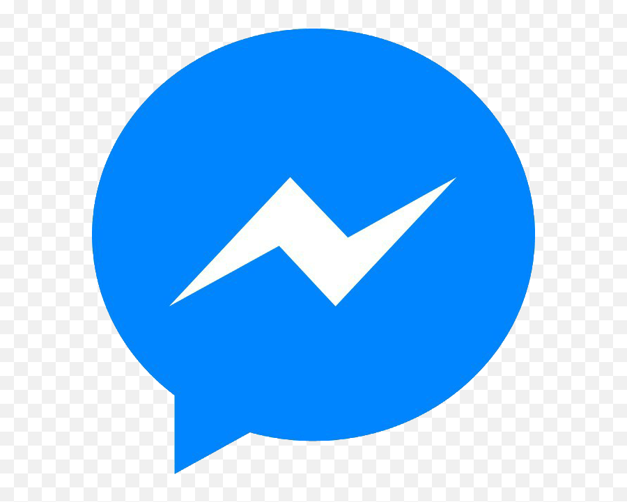Facebook Messenger Logo Png Transparent Images All - Icono Facebook Messenger,Emotion Icon For Facebook