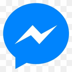 Facebook Messenger Logo Png Transparent Images All - Icono
