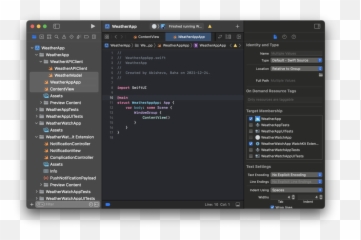 Build A Swiftui Watchos Weather App For An Existing Ios - Dot png