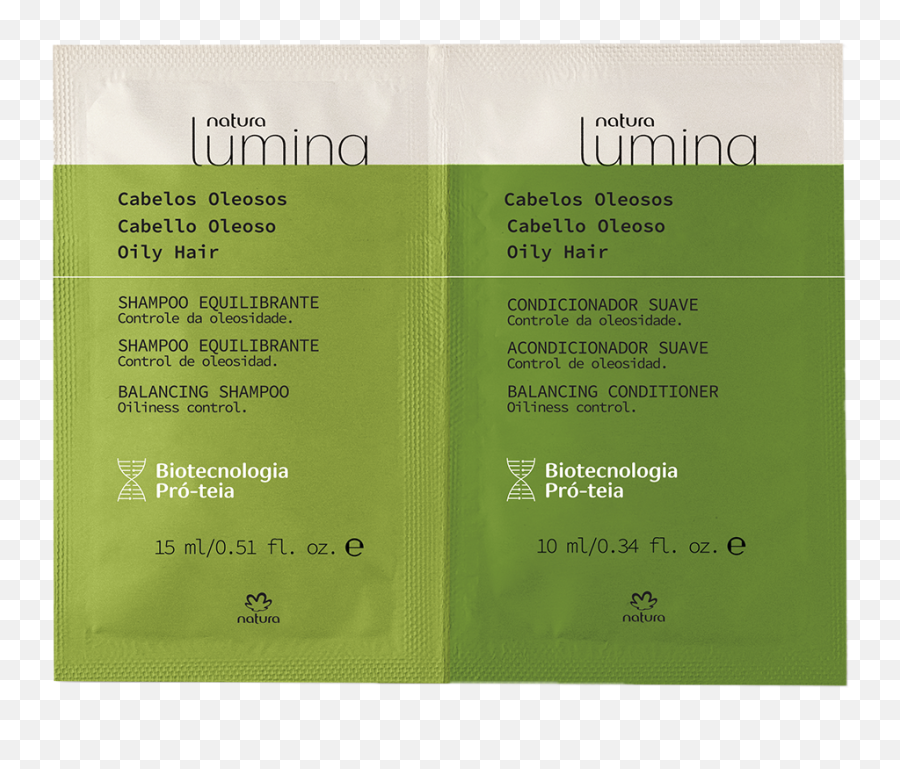 Lumina Shampoo And Conditioner For Oily Hair Sample - Natura Png,Lumina Icon Reviews