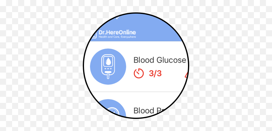 How Do I View A Memberu0027s Blood Glucose Pressure - Dot Png,Blood Pressure Icon