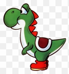 Yoshi - Mario World png