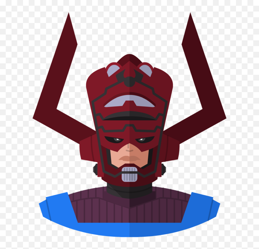 Galactus Flat Icon U2022 Yoolk Digital Ninja Png Face