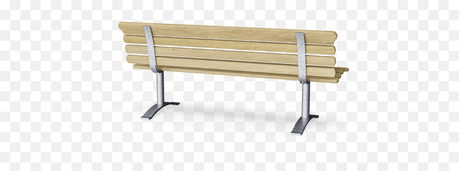 Park Bench With Backrest Robinia Sunshades U0026 Furniture - Bench Png,Park Bench Png