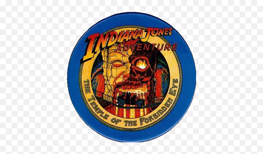 First Day Issue Indiana Jones Adventure Pin Backed Badge Png