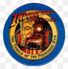First Day Issue Indiana Jones Adventure Pin Backed Badge Png