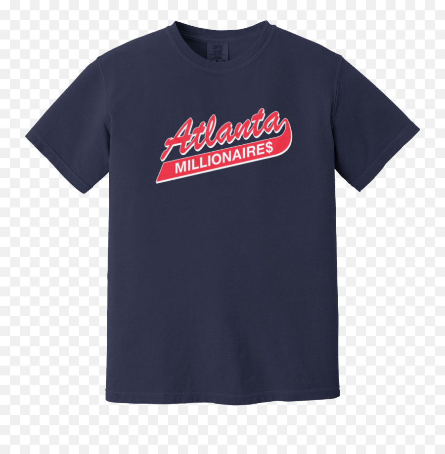 Atlanta Millionaires Club T - Shirt U2013 Kung Fu Merch Png,Club Icon Webster